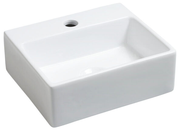 Leto fontein 33,5 x 29 x 11,5 cm keramiek glans wit 323493