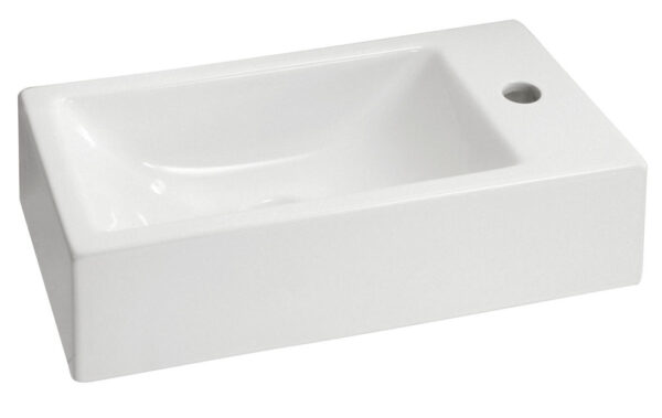 Metis fontein 50 x 30 x 13 cm keramiek glans wit 323521