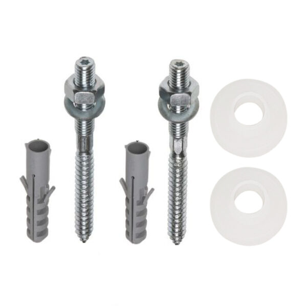 Plugboutset voor wastafel 2 stuks 10 x 110 mm 323535