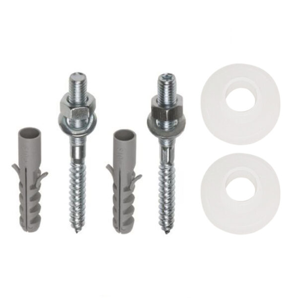 Plugboutset voor fontein 2 stuks 6 x 80 mm 323537