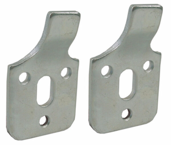 set bevestigingshaken 1/2 voor wastafel 323563