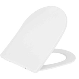 Shade slim toiletzitting softclose en quick release mat wit 323761