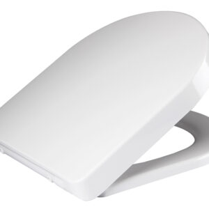 Deeline toiletzitting softclose en quick release glans wit 323778