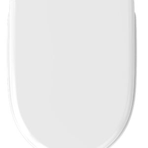 Menir toiletzitting softclose en quick release glans wit 323779