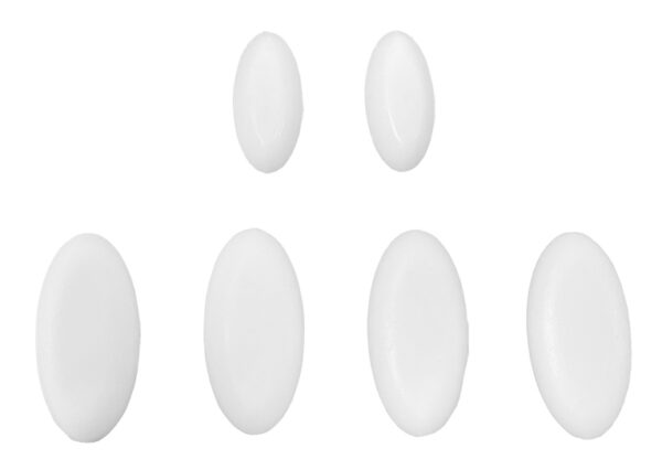 Set buffers compleet tbv toiletzitting type 2 323804