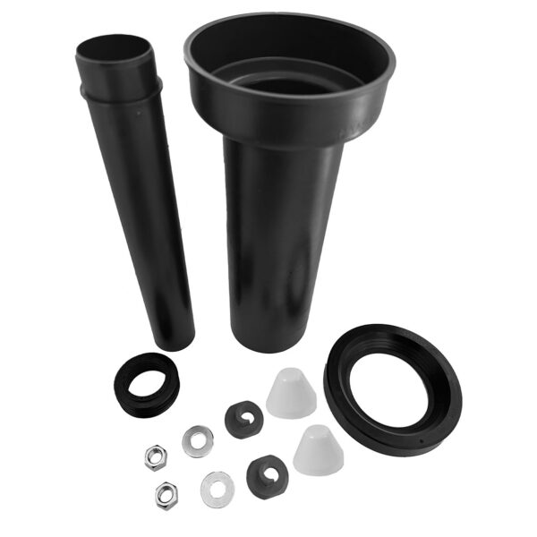 Wandcloset aansluitset 90-110 mm 300 mm 323961