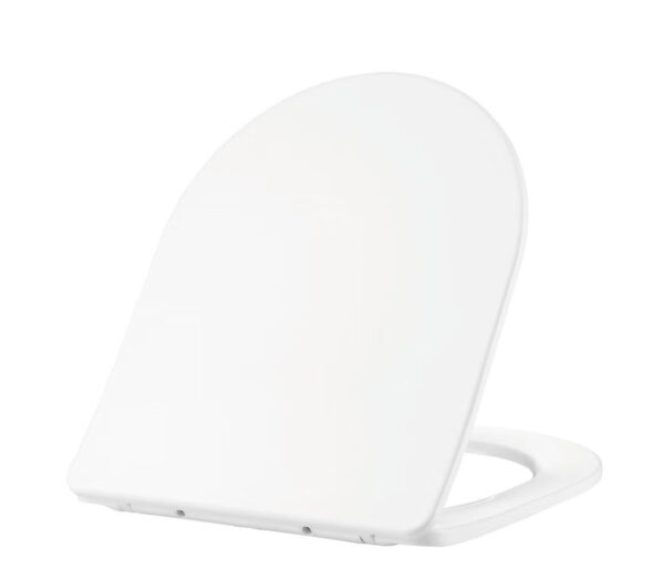 Nibiru toiletzitting softclose en quick release mat wit 324645