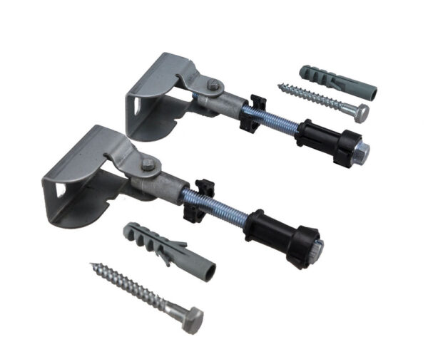 Wand- + hoekbevestigingset tbv Geberit UP-320 324833