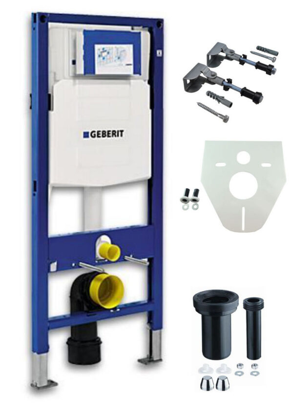 Geberit Duofix UP-320 inb.reservoir,bev.set, iso.set 324858