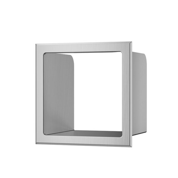 Rocko inzetstuk voor reserverolhouder inbouw RVS 332100