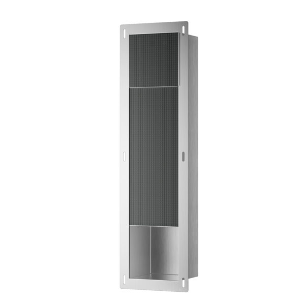 Rocko inbouwbox toilet- en/of reserverolhouder 332166