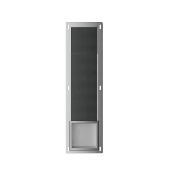 Rocko reserverolhouder inbouw RVS 332174