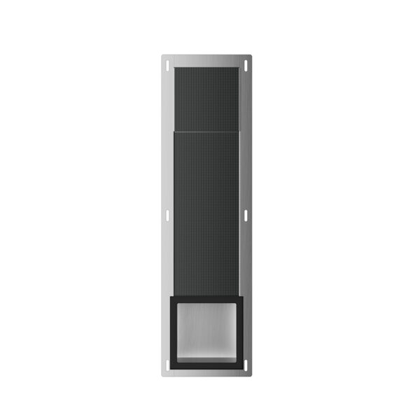 Rocko reserverolhouder inbouw mat zwart 332175