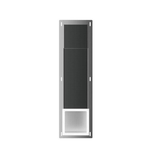 Rocko reserverolhouder inbouw mat wit 332176