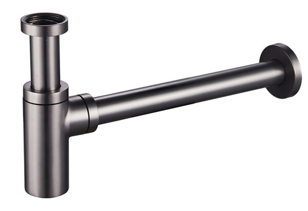 UniMatch wastafelsifon 5/4" x 32 mm gunmetal 332427