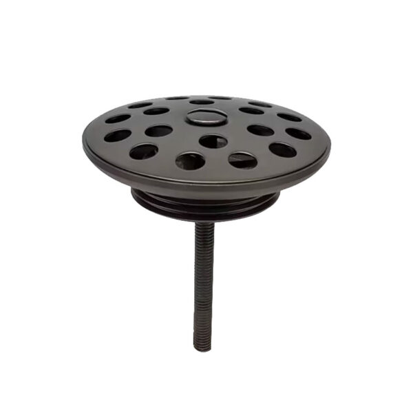 Korv open afvoerplug rooster 5/4" gunmetal 333519