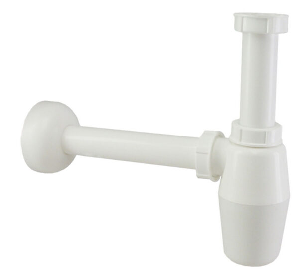 Bekersifon 5/4"x32 mm PVC wit 333586