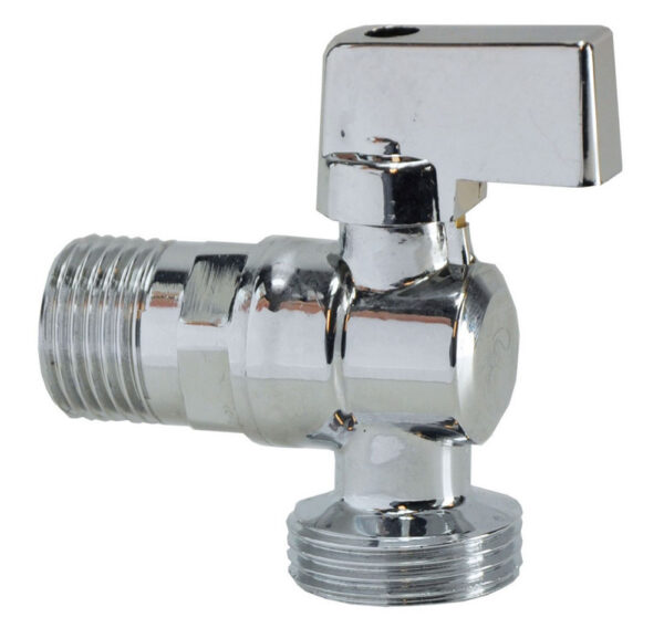 Hoekstopkraan 1090 1/2x3/4 chroom 333611