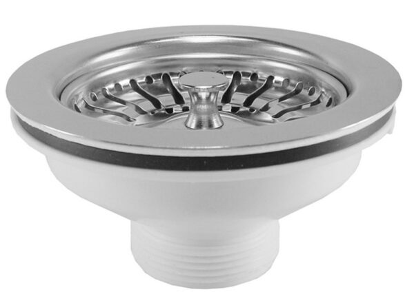 Korfplug+rooster 6/4 90mm +70mm schroef 333631