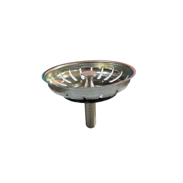 Afvoerzeef compleet 83 mm RVS 333635