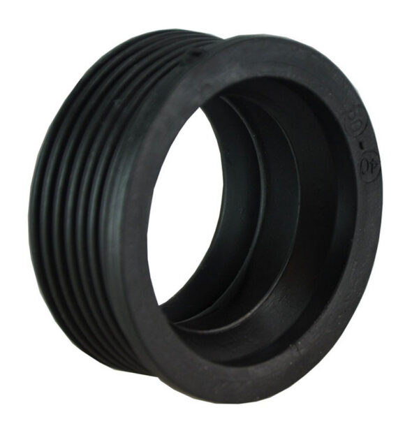 rubber Manchet 50x32 Mm Zwart 333744