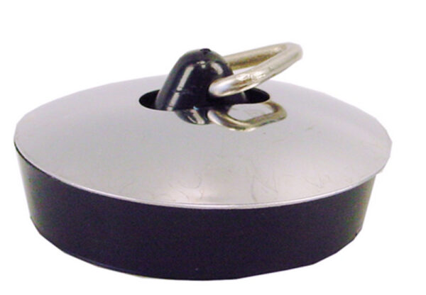 Plugstoppen 40,5mm chroom 334065