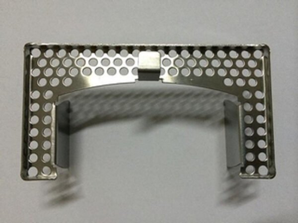 Haarfilter voor douchegoot RVS 334156