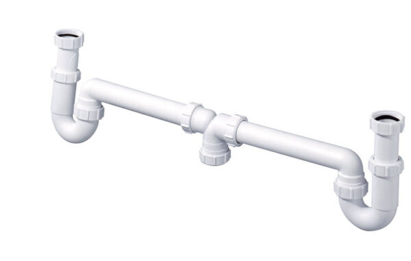 Mcalpine 5535 Duplexsifon 6/4'' 334435