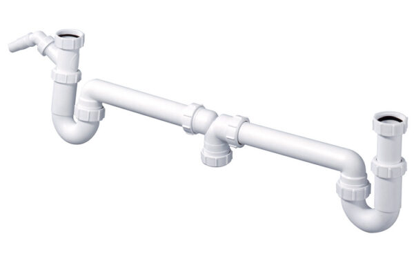 Mcalpine 5537 Duplexsifon+Wasm.6/4'' 334436