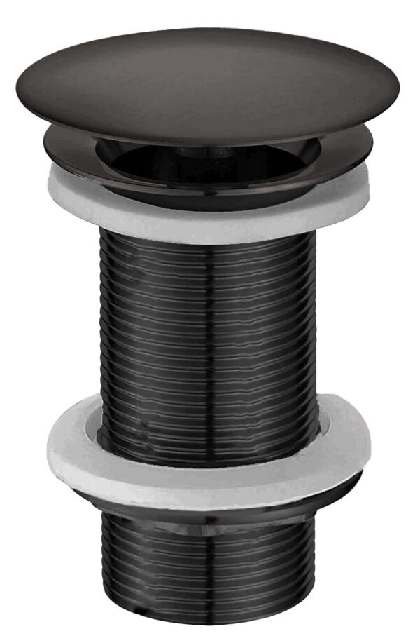 UniMatch open afvoerplug verlengd 5/4" gunmetal 334486