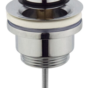 Eco clickwaste afvoerplug 5/4" chroom 334510