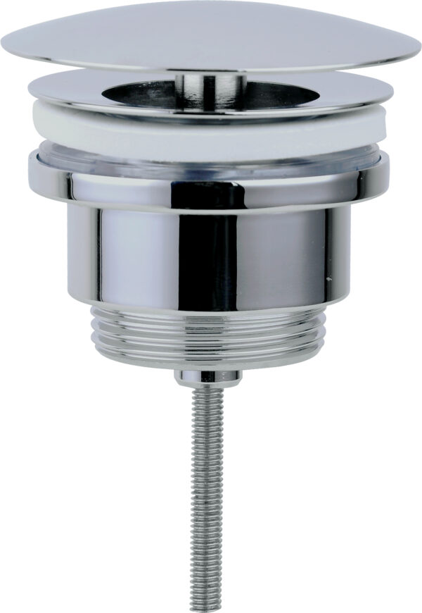 Eco open afvoerplug 5/4" chroom 334520