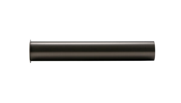 UniMatch sifon verlengbuis 20 cm met kraag gunmetal 337954
