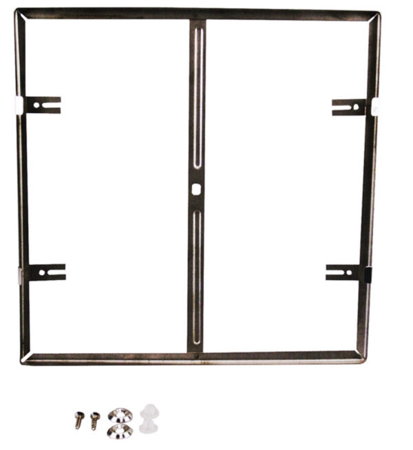tegelraam onzichtbaar 30x30 licht model 343501