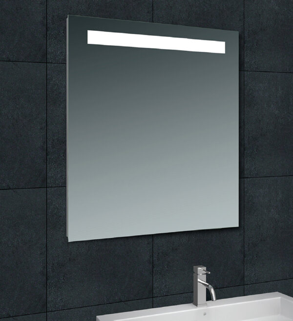 Tigris spiegel rechthoek met LED 60 x 80 cm 383760