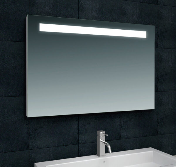 Tigris spiegel rechthoek met LED 100 x 80 cm 383762