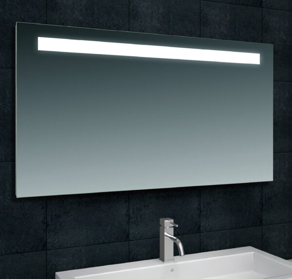 Tigris spiegel rechthoek met LED 120 x 80 cm 383763