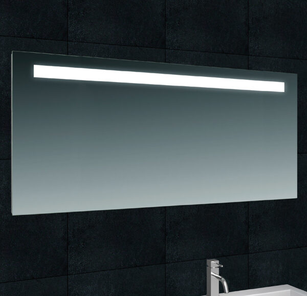 Tigris spiegel rechthoek met LED 160 x 80 cm 383765