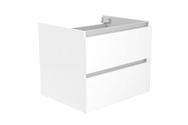 Vision onderkast met 2 laden 60 x 46 cm glans wit 383900