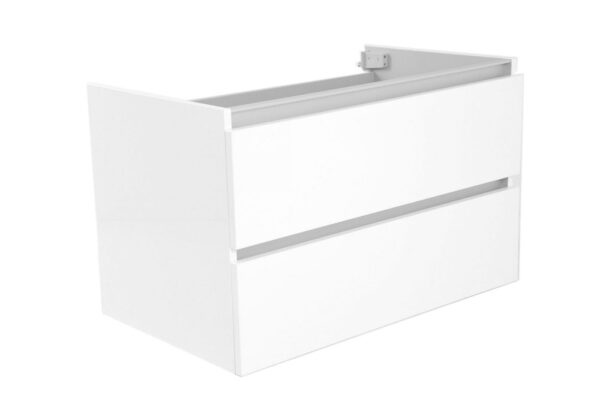Vision onderkast met 2 laden 80 x 46 cm glans wit 383901