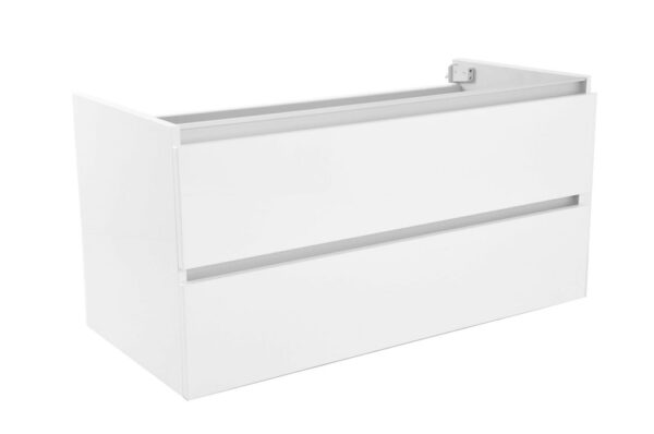 Vision onderkast met 2 laden 100 x 46 cm glans wit 383902