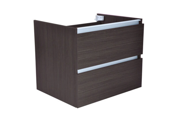 Vision onderkast met 2 laden 60 x 46 cm houtnerf grijs 383905
