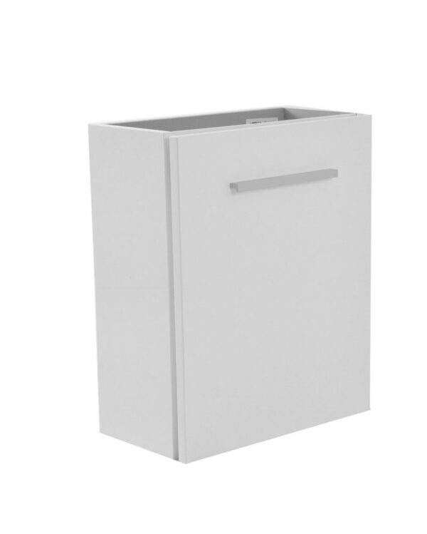 Zenti fonteinkast 40 x 22 cm glans wit 383940