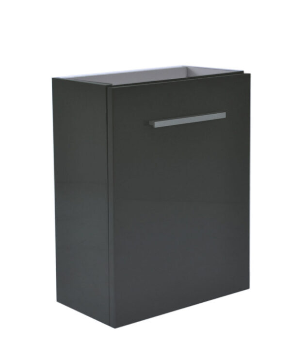 Zenti fonteinkast 40 x 22 cm hoogglans grijs 383942