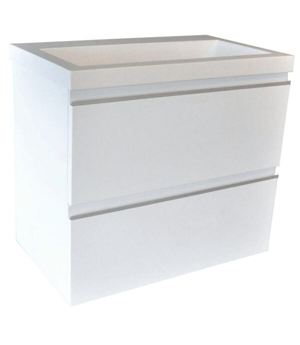 Shall onderkast 60 x 36 cm glans wit 384020
