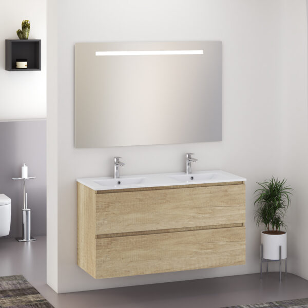 SEPHIA compleet badmeubel 120cm nature 384311