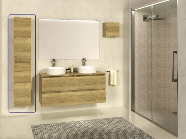 SEPHIA kolomkast 140x30x25 nature 384351