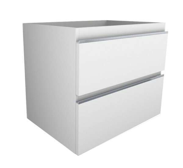 Tigris onderkast met 2 laden 60 x 46 cm glans wit 386000