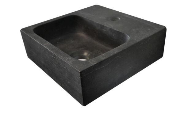 Raw fontein 30x30x10 cm hardsteen gezoet 393502