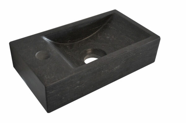 Raw fontein links 36x18x9 cm hardsteen gezoet 393505